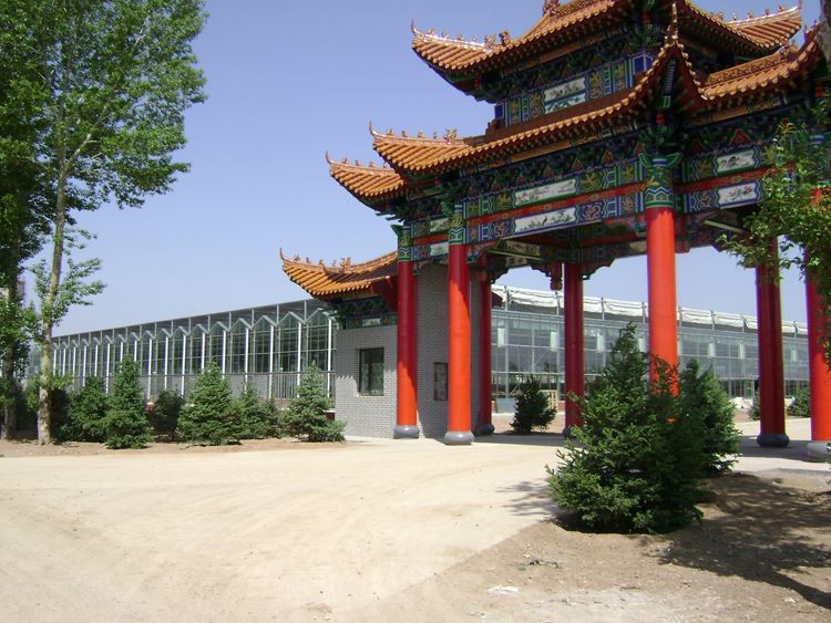 Multi-span greenhouse introduction