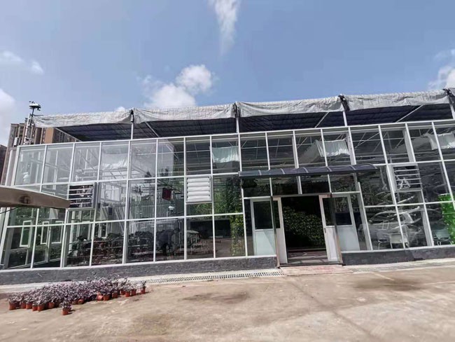 High temperature and stuffy shed can prevent greenhouse diseases