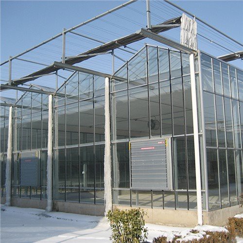 8mm PC Hollow Fey ti Greenhouse pou Itilize Kay