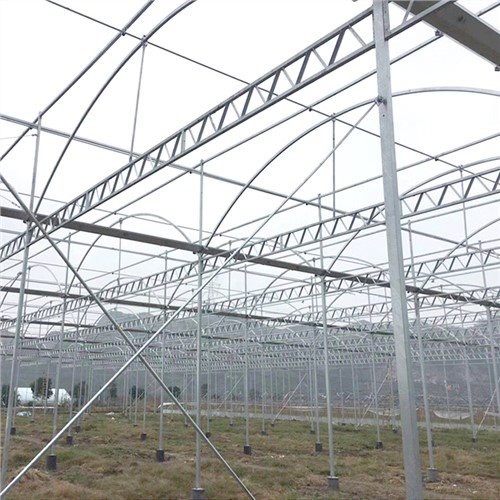 Greenhouse galvanised asye fondasyon
