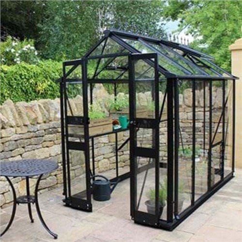 Kay Lakou Glass Greenhouse